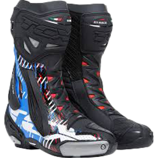 Stiefel RT-Race Pro Air NBRO schwarz-blau-rot