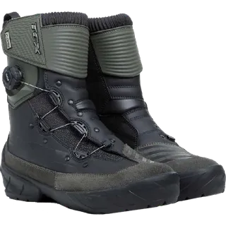 Bottes Infinity 3 MID WP noir-vert