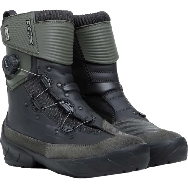 Stiefel Infinity 3 MID WP schwarz-grün