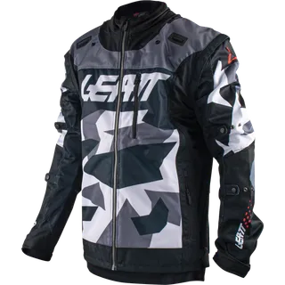 Jacke 4.5 X-Flow Camo schwarz-grau-schwarz