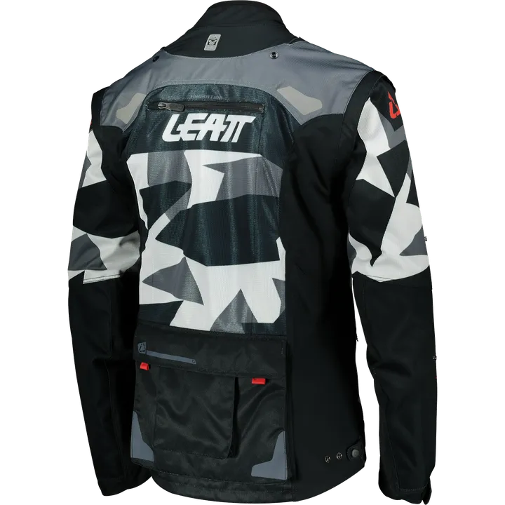 Jacke 4.5 X-Flow Camo schwarz-grau-schwarz