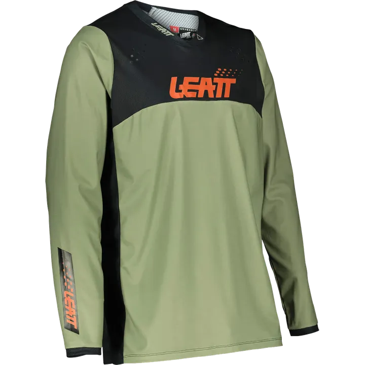 Jersey Moto 4.5 Enduro olive