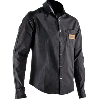 Langarmshirt Core grau