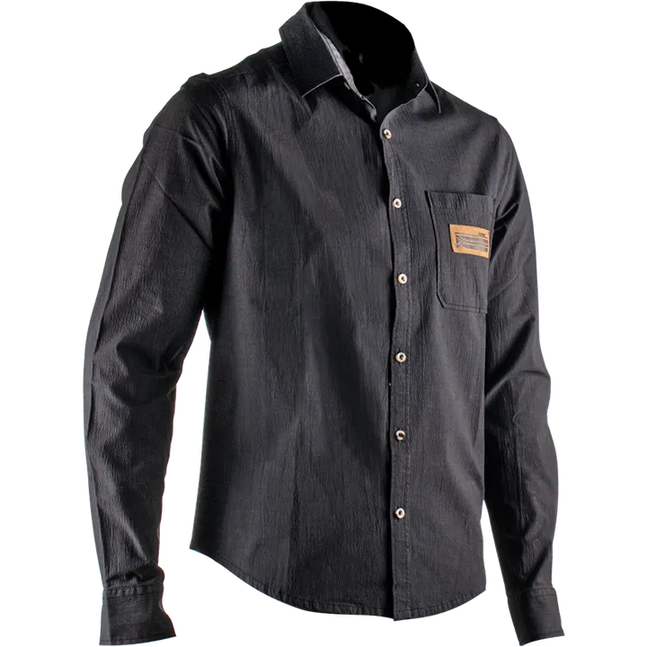 Langarmshirt Core grau