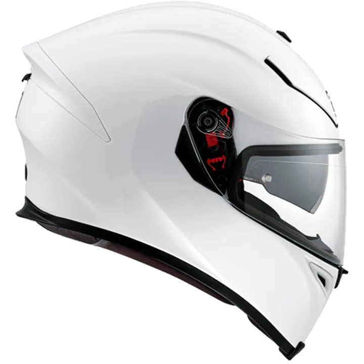 Integralhelm K5 S Uni weiss 