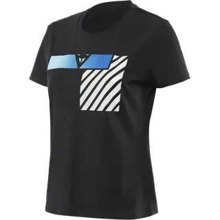 Damen T-Shirt ILLUSION weiss-grau-rot