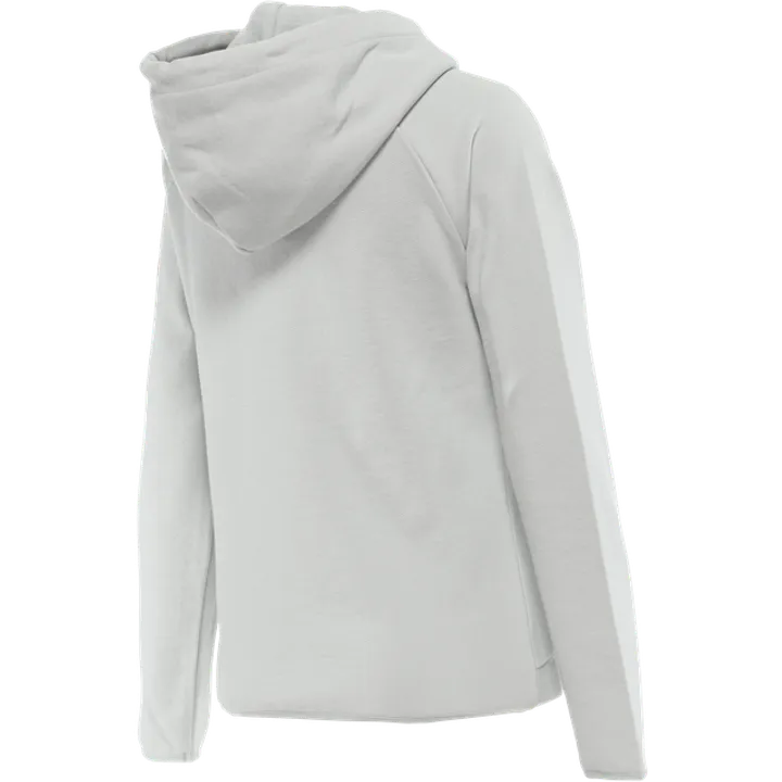 Femmes Hoodie FADE gris clair-gris foncé-rouge