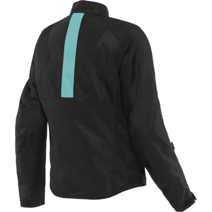 Damen Jacke TEX RISOLUTA AIR schwarz-türkis