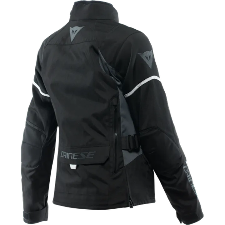 Femmes Veste D-DRY TEMPEST noir-ébène