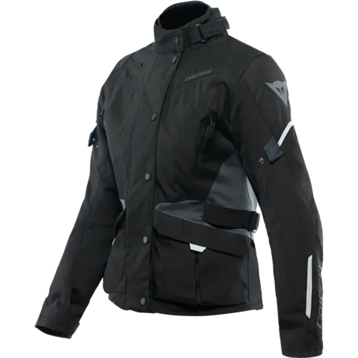 Femmes Veste D-DRY TEMPEST noir-ébène