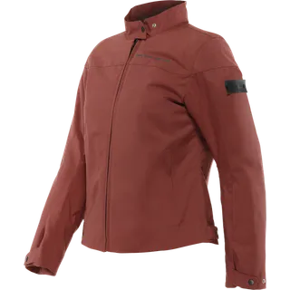 Femmes Veste D-DRY ROCHELLE rouge rouille