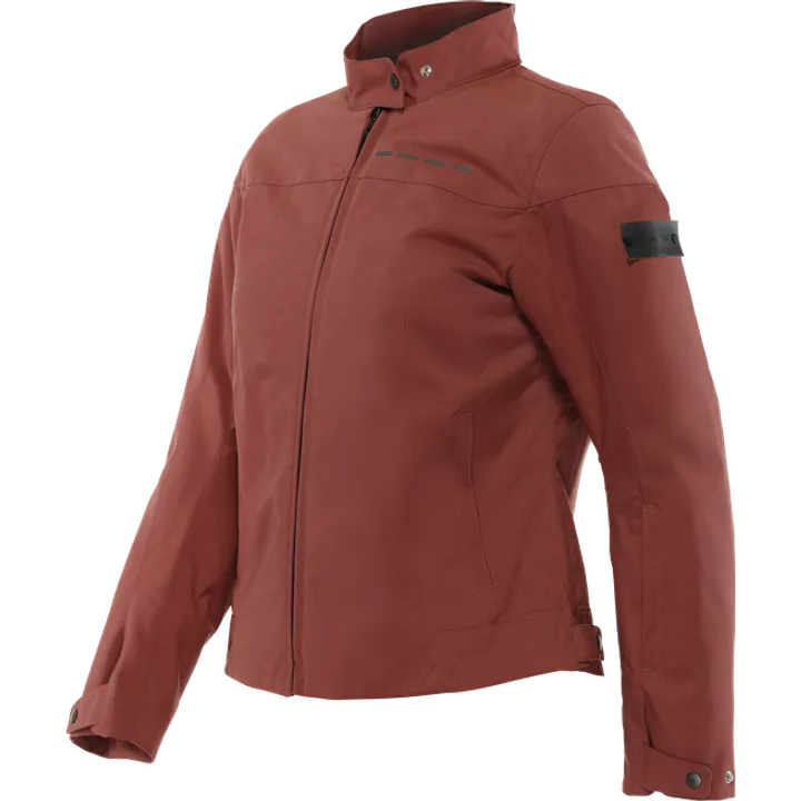 Femmes Veste D-DRY ROCHELLE rouge rouille