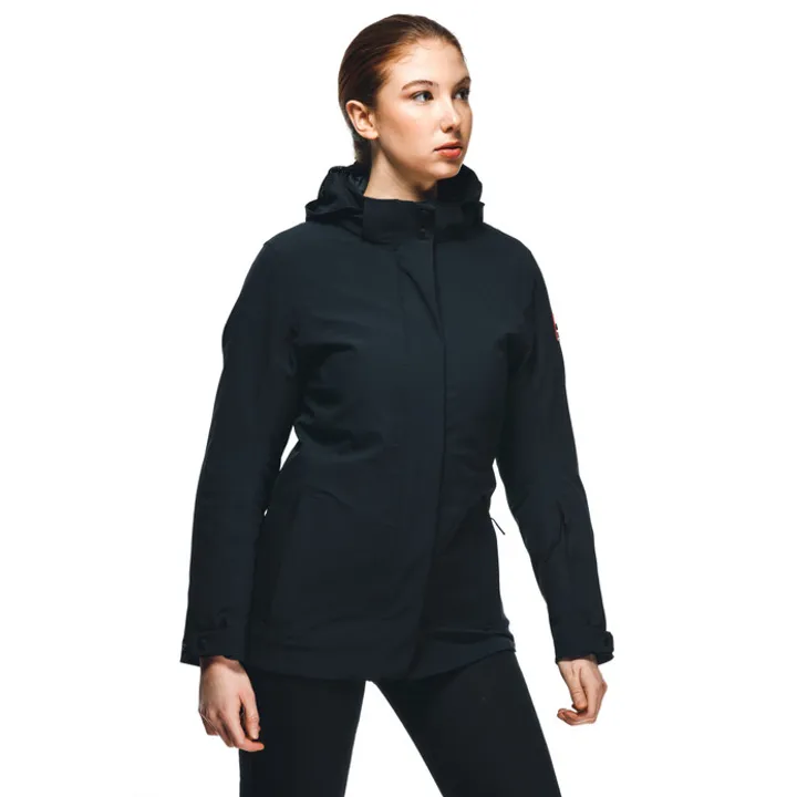 Damen Jacke D-DRY BRERA anthrazit
