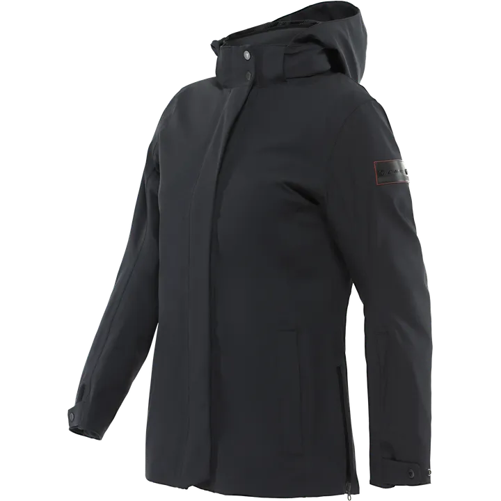 Damen Jacke D-DRY BRERA anthrazit