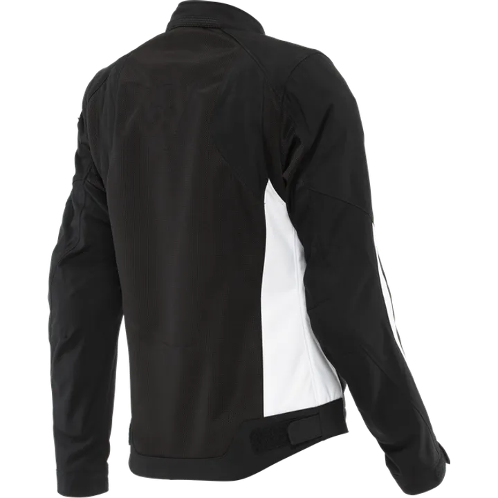 Damen Jacke D-DRY HYDRAFLUX schwarz-schwarz-weiss