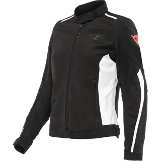 Damen Jacke D-DRY HYDRAFLUX schwarz-grau-rot