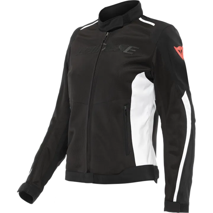 Damen Jacke D-DRY HYDRAFLUX schwarz-schwarz-weiss