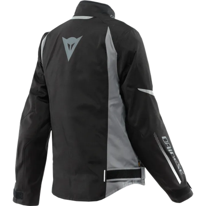 Femmes Veste D-DRY VELOCE noir-gris-blanc