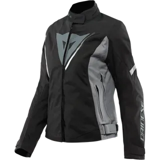 Femmes Veste D-DRY VELOCE noir-gris-blanc