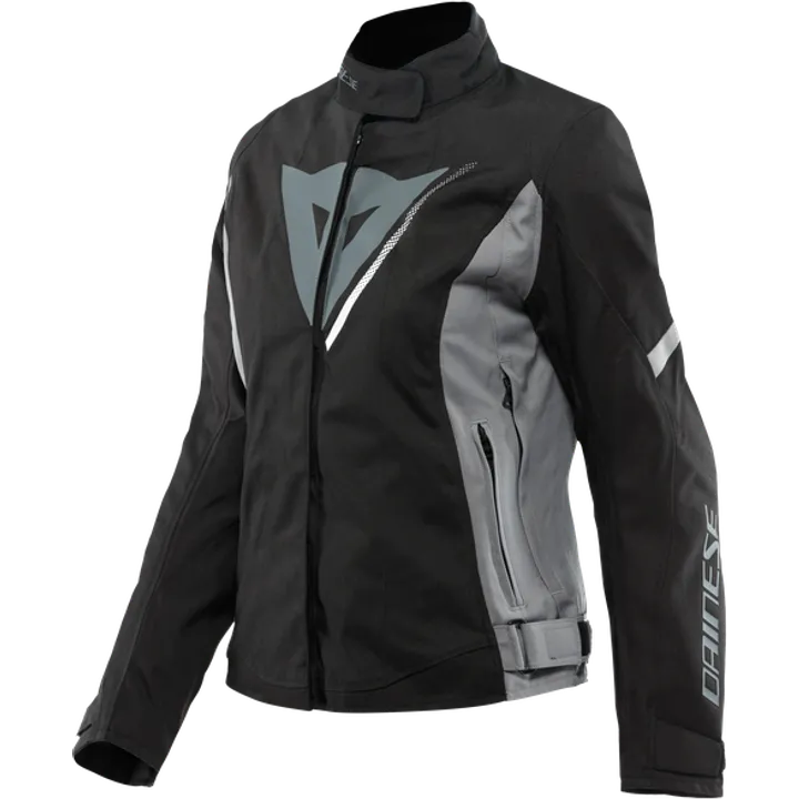 Femmes Veste D-DRY VELOCE noir-gris-blanc