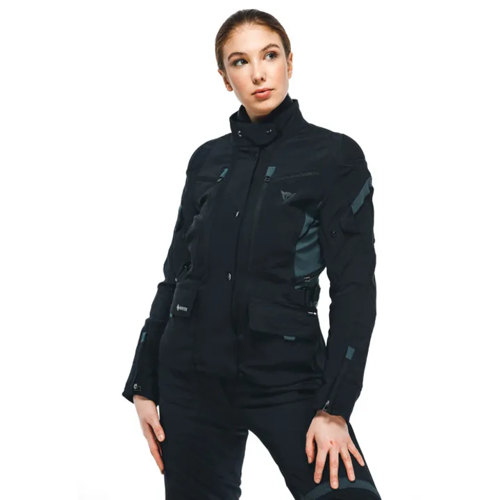 Damen Gore-Tex Jacke CARVE MASTER 3 schwarz-ebony