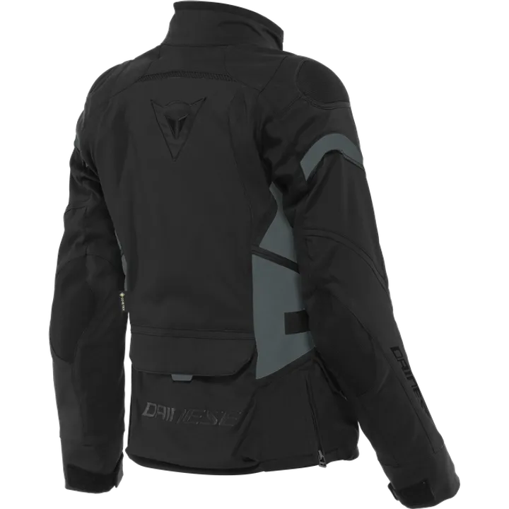 Damen Gore-Tex Jacke CARVE MASTER 3 schwarz-ebony