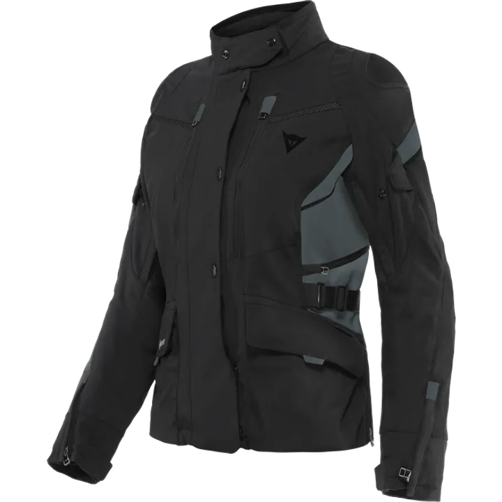 Damen Gore-Tex Jacke CARVE MASTER 3 schwarz-ebony