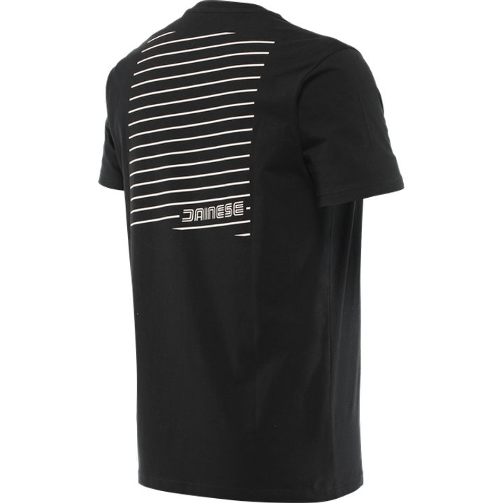 T-Shirt HATCH schwarz-weiss