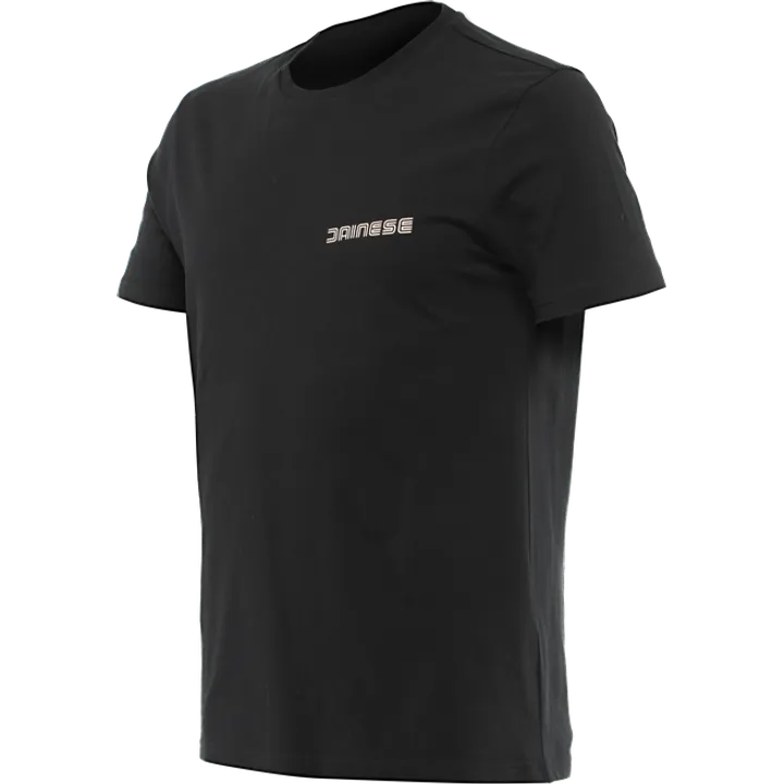 T-Shirt HATCH schwarz-weiss