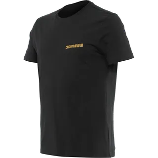 T-Shirt HATCH schwarz-weiss