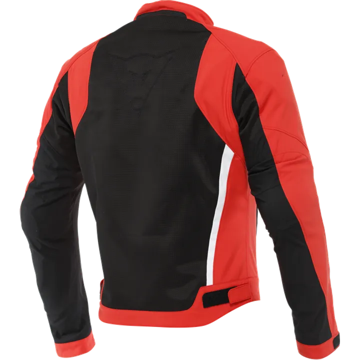 D-DRY Veste 2-AIR HYDRAFLUX noir-rouge