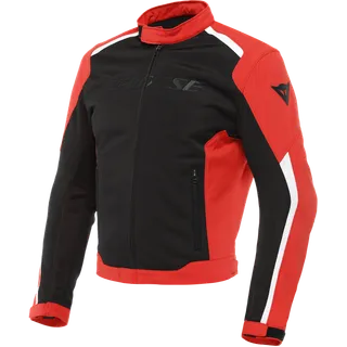 D-DRY Veste 2-AIR HYDRAFLUX noir-rouge