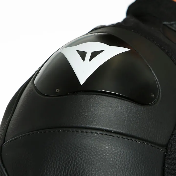 SPORT PRO Cuir veste noir-blanc