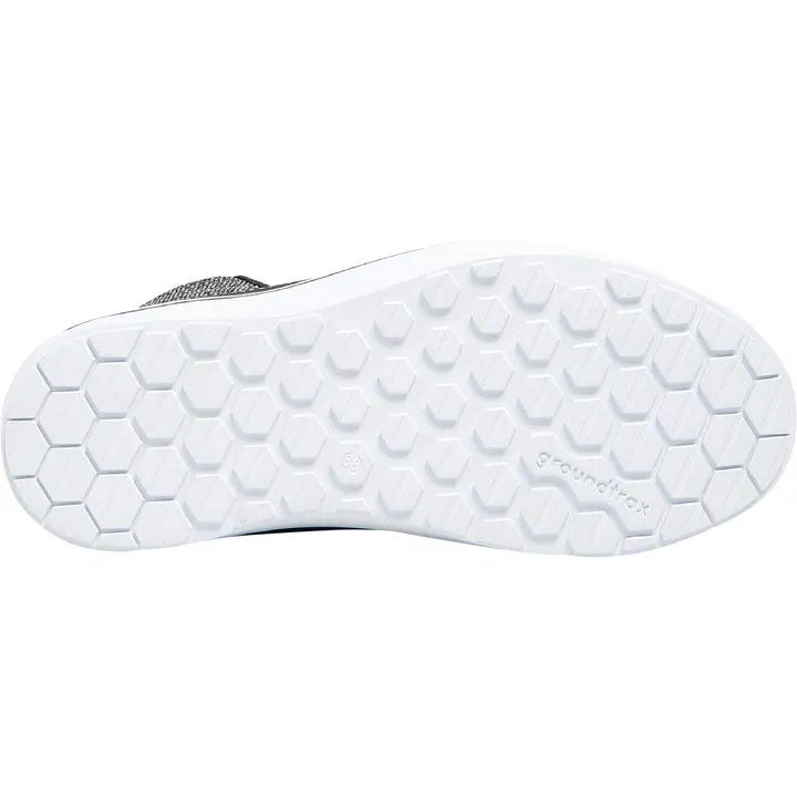 Chaussures STREET 3 LADY AIR vert-blanc