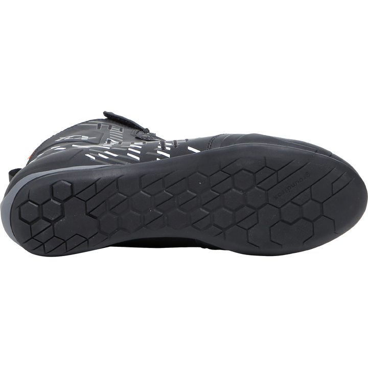 Schuhe R04D WP schwarz-weiss