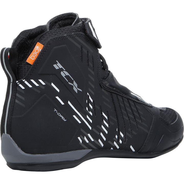 Schuhe R04D WP schwarz-weiss