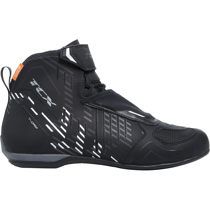 Schuhe R04D WP schwarz-weiss
