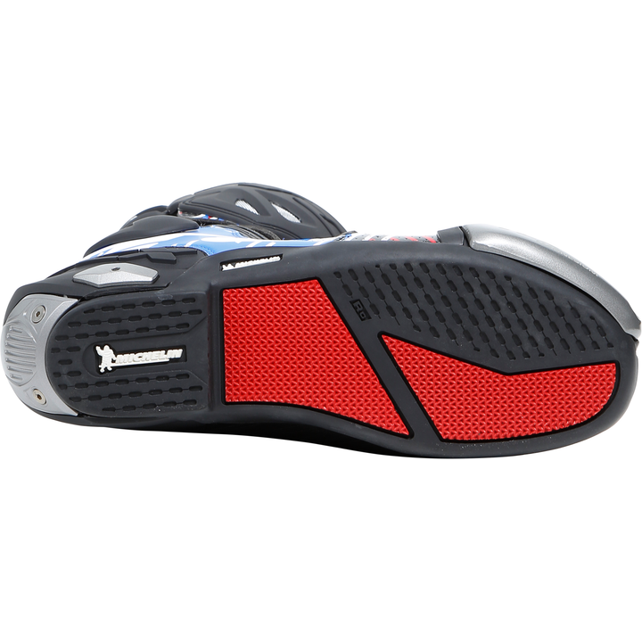 Stiefel RT-Race Pro Air NBRO schwarz-blau-rot