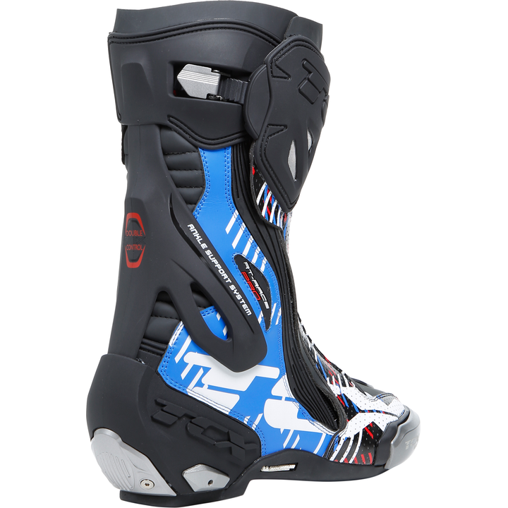 Stiefel RT-Race Pro Air NBRO schwarz-blau-rot
