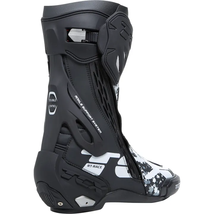 Bottes RT-Race NBGR noir-blanc-gris