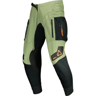 Hose Moto 4.5 Enduro olive