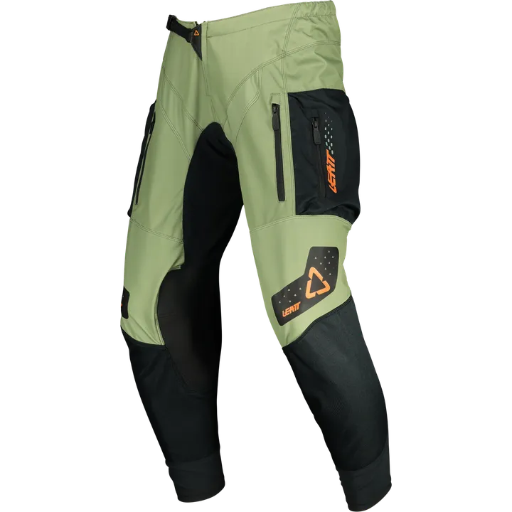 Hose Moto 4.5 Enduro olive