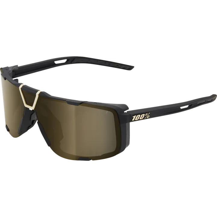 Lunettes Eastcraft Soft Tact Black-Soft Gold Mirror Lens