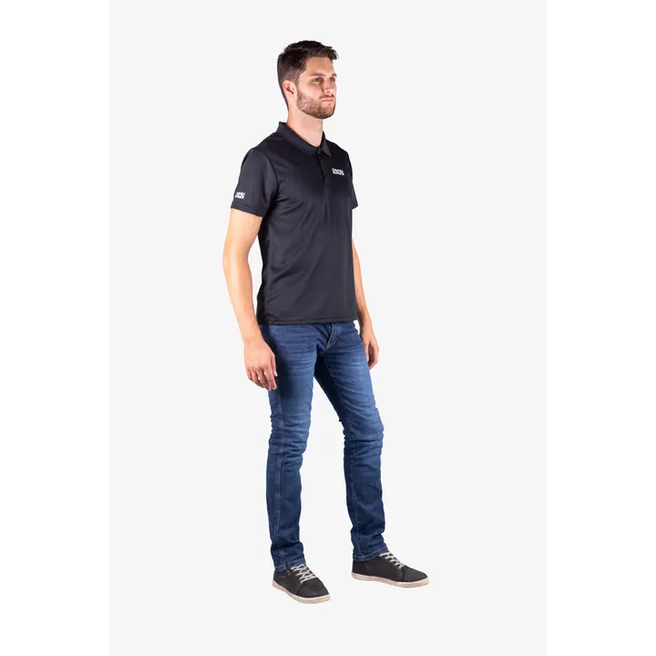 Polo-Shirt Team Active schwarz