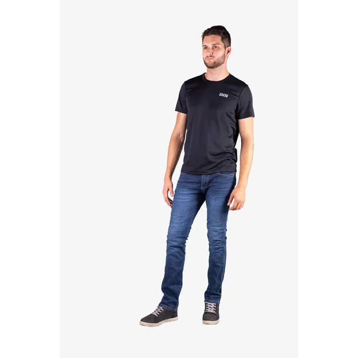 Polo-Shirt Team Active schwarz