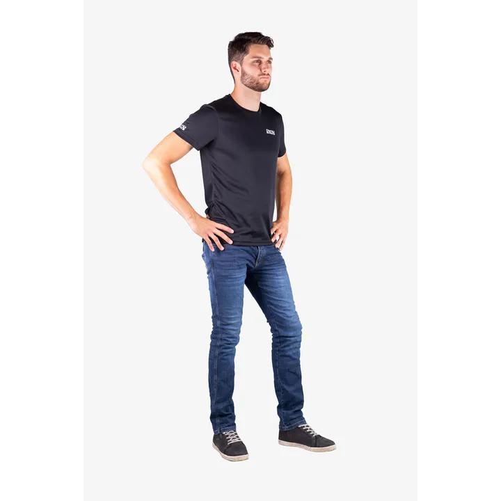 Polo-Shirt Team Active schwarz