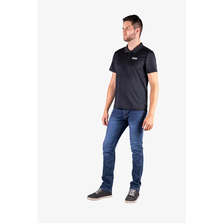 Polo-Shirt Team Active schwarz
