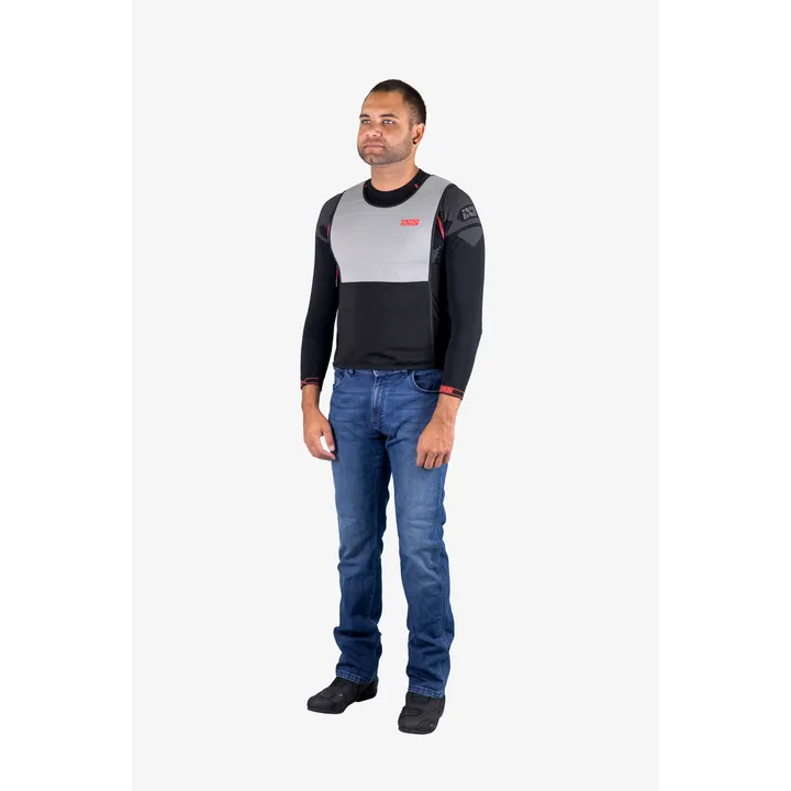 iXS-Bodycool Weste grau