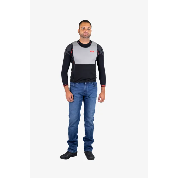 iXS-Bodycool Weste grau