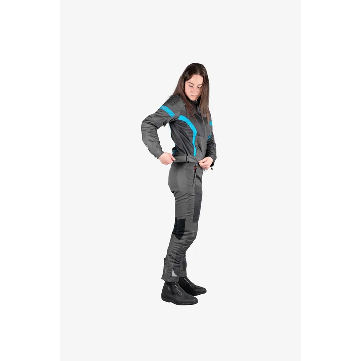 Veste femme Sport Trigonis-Air gris foncé-gris-turquoise